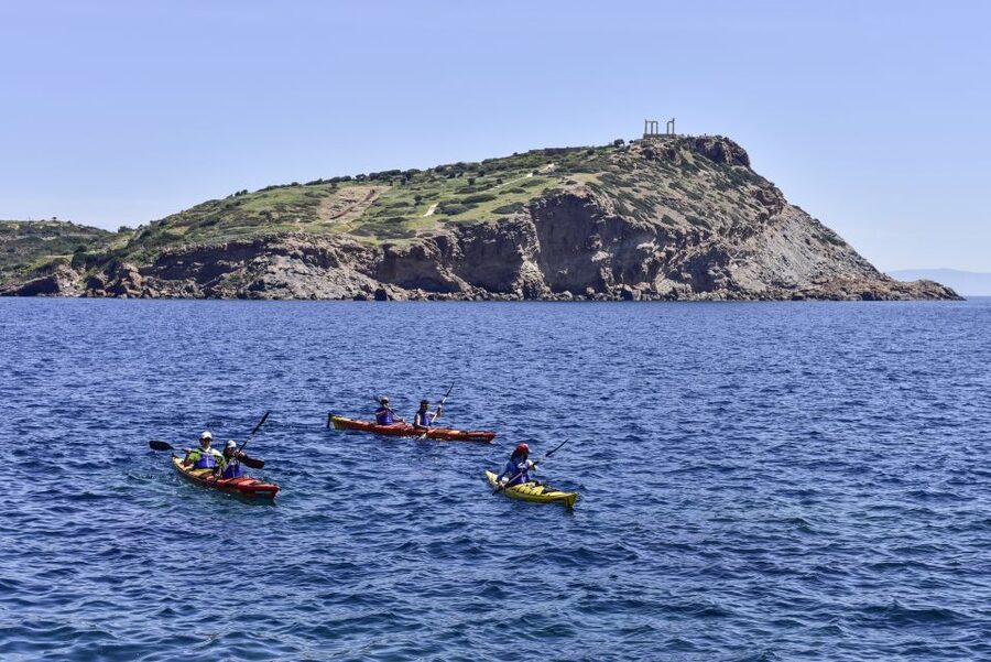 From Athens: Cape Sounion Guided Kayaking Tour with Lunch - Key Highlights You Should Actually Care About