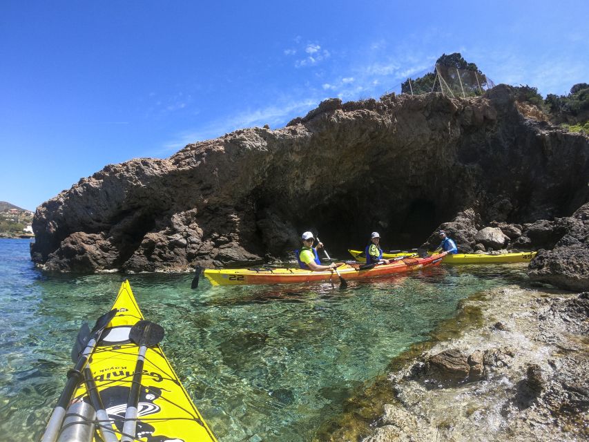 From Athens: Cape Sounion Guided Kayaking Tour with Lunch - From Athens to Akrogiali: Getting Set Up for Sea Kayaking