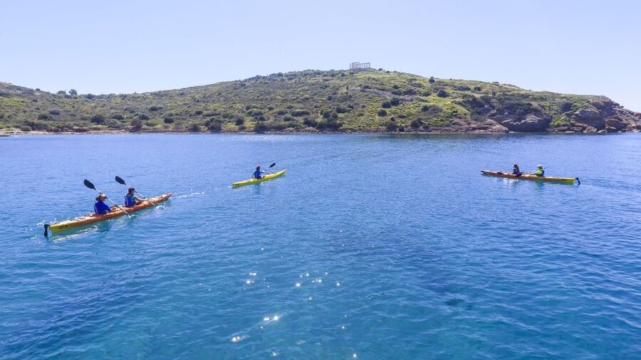 From Athens: Cape Sounion Guided Kayaking Tour with Lunch - The Archi or Legrena Rest Stop: Why This Break Makes the Day Work
