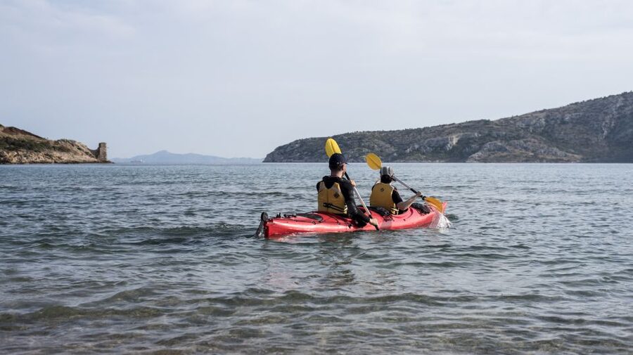 From Athens: Cape Sounion Guided Kayaking Tour with Lunch - Athenian Riviera Paddling: Cliffs, Caves, and the Wind Variable