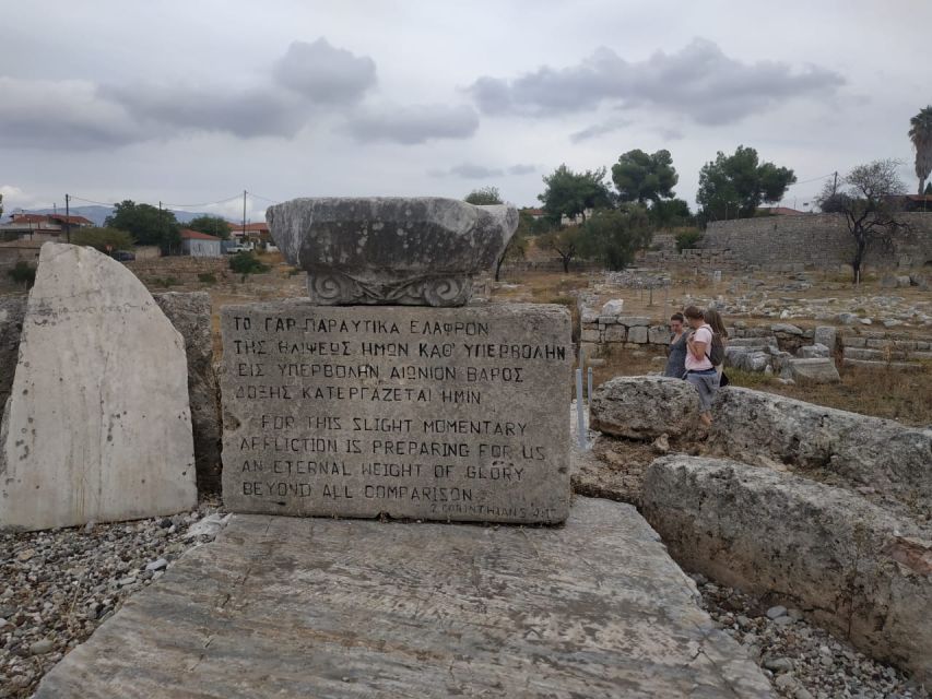 From Athens: City & Corinth Guided Day Tour - Temple of Zeus, Panathenaic Stadium, and Quick Hits Around Athens