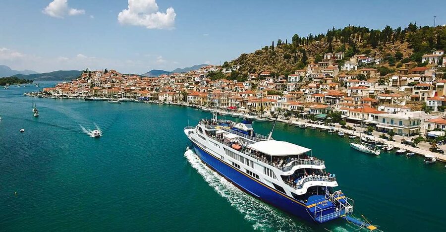From Athens: Day Cruise of the Saronic Islands - Hydra in one hour: traffic-free charm with tight boundaries