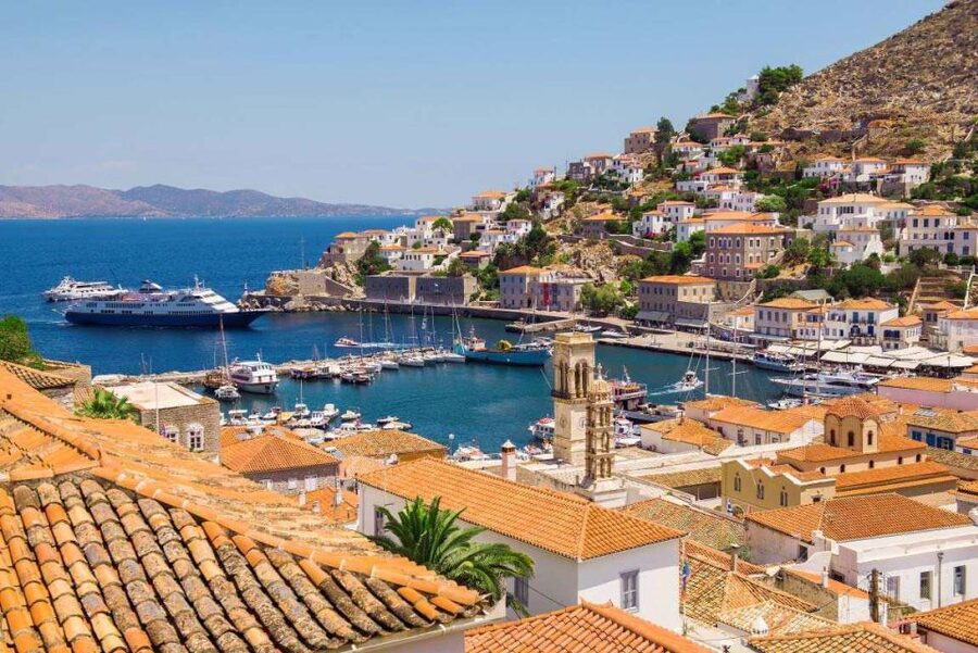 From Athens: Day Cruise to Hydra, Poros & Aegina with Lunch - First Steps: Marina Kalitheas and Finding the COSMOS