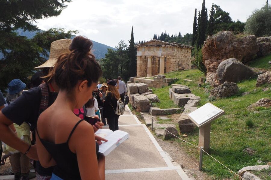From Athens: Day Tour to Delphi - Getting From Athens to Delphi Without Stress