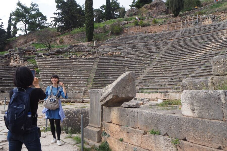 From Athens: Day Tour to Delphi - Apollo Pythios: Walking the Sanctuary Ruins Like a Story