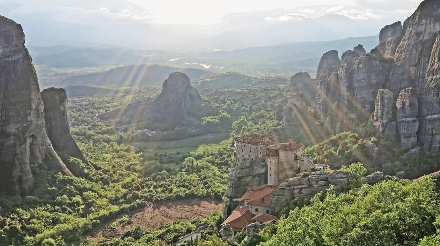 From Athens: Delphi and Meteora 2-Day Tour with Hotel - Meteora monasteries: breathtaking views plus a strict dress code