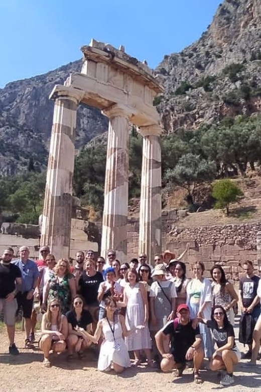 From Athens: Delphi Day Trip & Arachova Village Stop - Delphi Town Free Time: Lunch, Coffee, and a Slower Pace