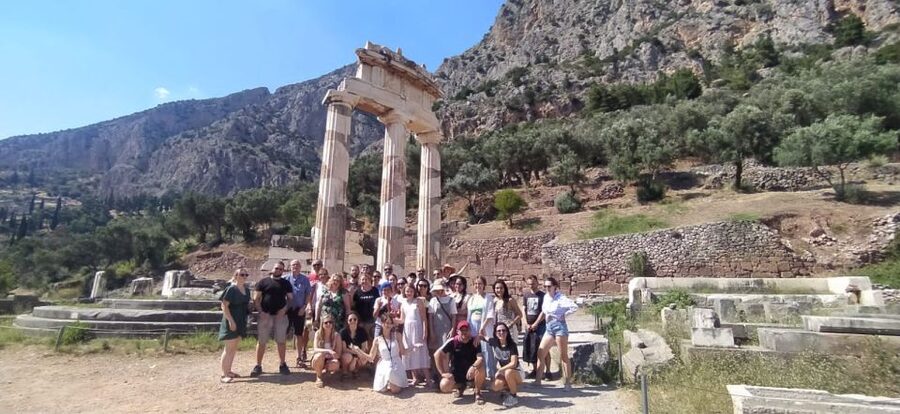 From Athens: Delphi Full Day V.R. Audio Guided Tour - Tips to Get the Best Results from VR and Audio