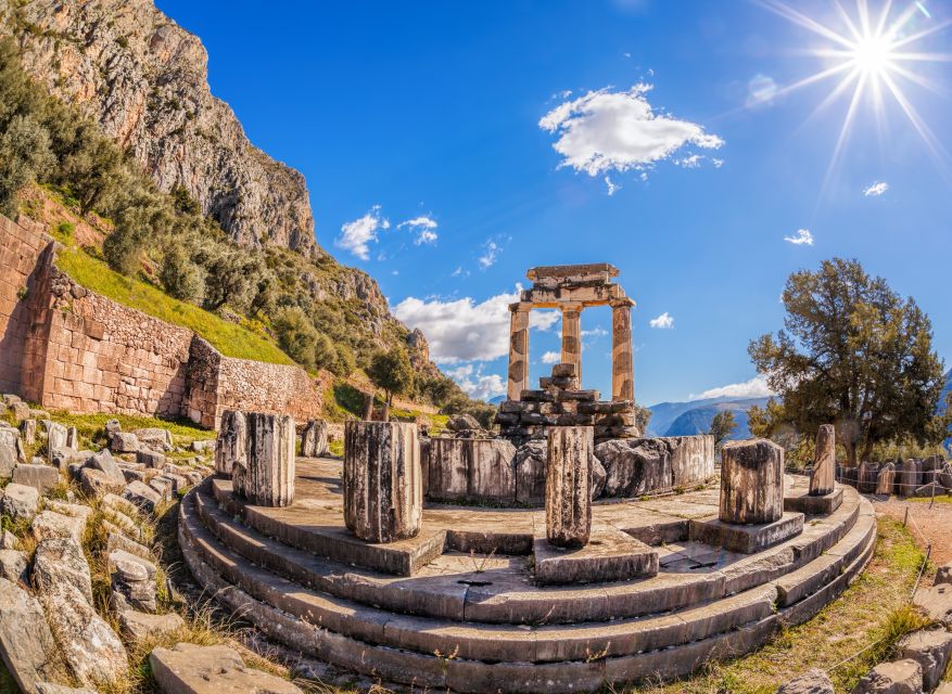 From Athens: Delphi Full Day V.R. Audio Guided Tour - Athens Pickup and the 10-Hour Day Flow