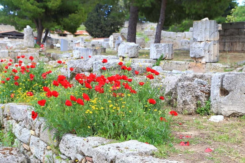 From Athens: Explore Ancient Corinth & Charming Nafplion - A note on the tour angle: Greek mythology vs Christian references