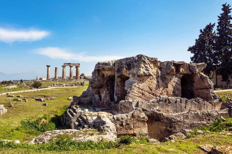 From Athens: Explore Ancient Corinth & Charming Nafplion - Ancient Corinth ruins and museum: where the day’s meaning gets real