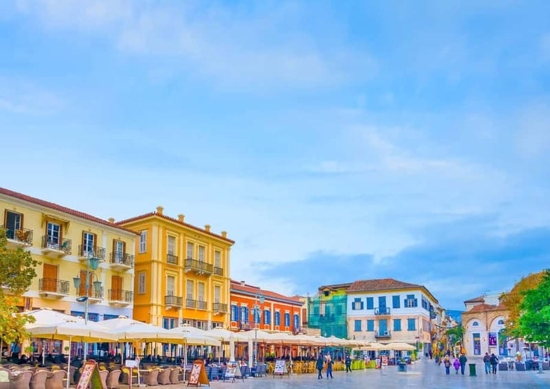 From Athens: Explore Ancient Corinth & Charming Nafplion - Guides, headsets, and the difference between a good and great day