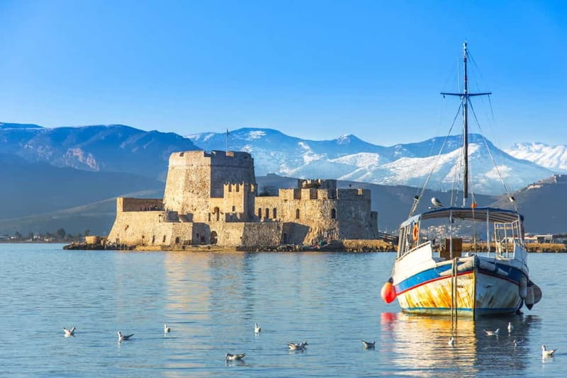From Athens: Explore Ancient Corinth & Charming Nafplion - Corinth Canal: a quick photo stop with big engineering energy