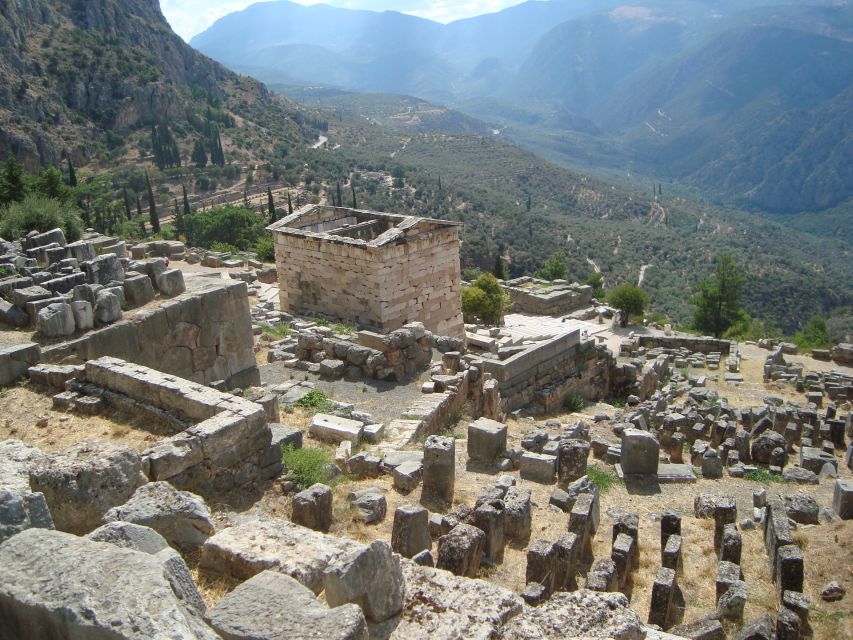 From Athens: Full Day Private Tour of Delphi - Key things that make this Delphi day work so well