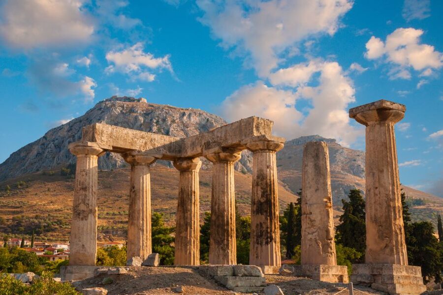 From Athens: Half-Day Ancient Corinth Tour - Corinth Canal Stop: Short Look, Big Engineering Story