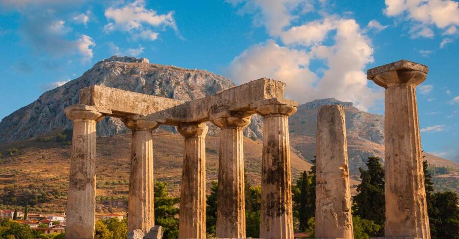From Athens: Half-Day Ancient Corinth Tour - Getting There: Coach Pickup, Meeting Point, and Real-World Timing