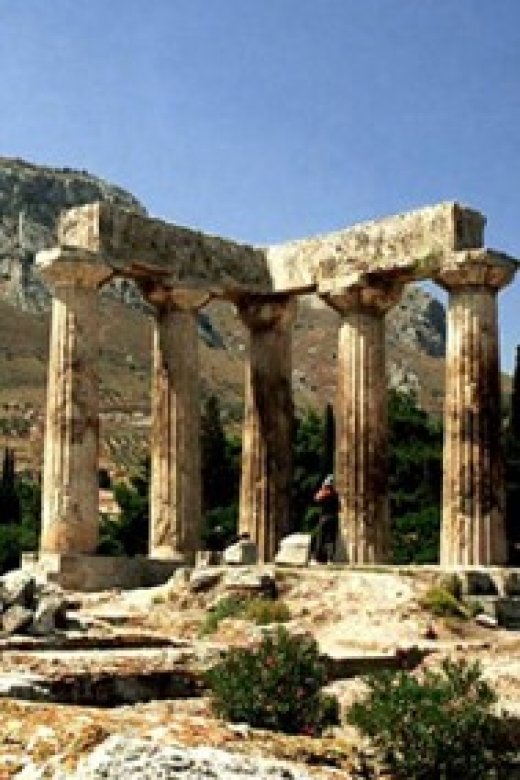 From Athens: Half-Day Biblical Corinth Tour - Corinth Canal: where geography becomes a ship story
