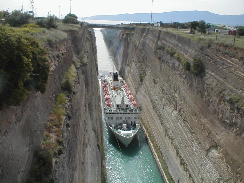 From Athens: Half-Day Biblical Corinth Tour - Price and value: what you pay for, and what you should budget
