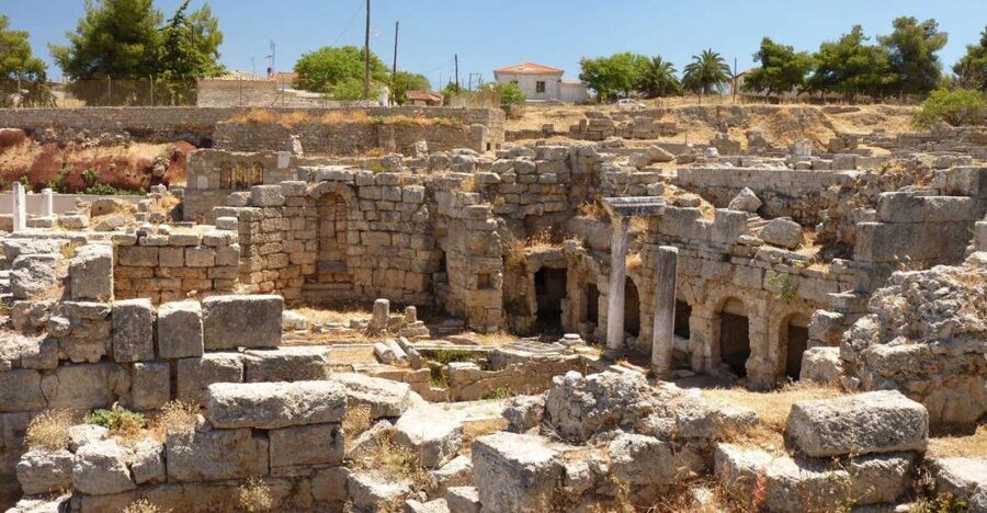From Athens: Half-Day Biblical Corinth Tour - The Athens to Peloponnese drive: easy logistics, useful storytelling