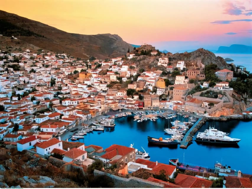 From Athens: Hydra Island Private Day Trip - Car-Free Hydra Town: A Walking Island With Real Charm