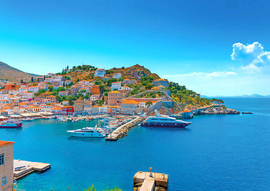 From Athens: Hydra Island Private Day Trip - Ferry Crossing: Short Time, Big Island Shift