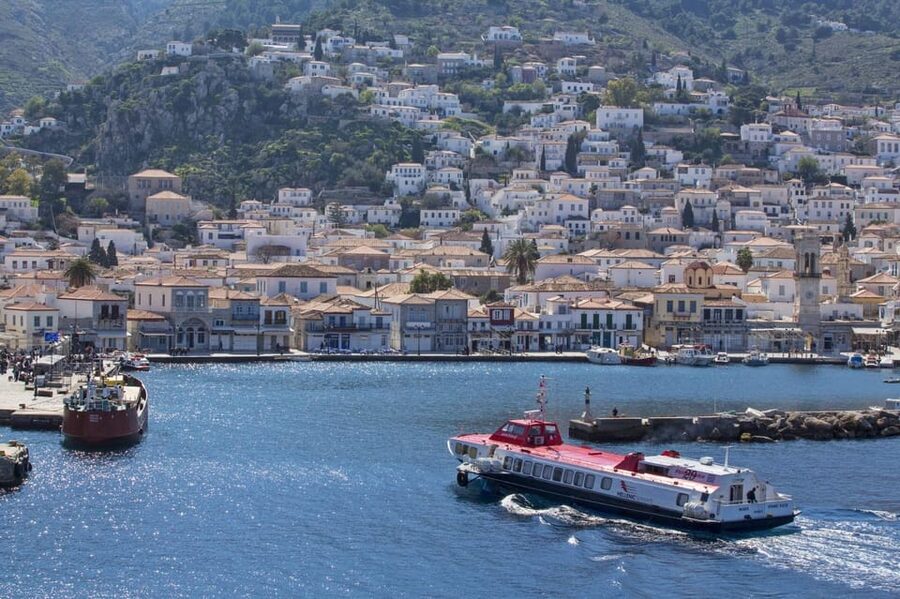 From Athens: Hydra Island Private Day Trip - Arrival on Hydra: Where to Spend Your 3 Hours Free Time