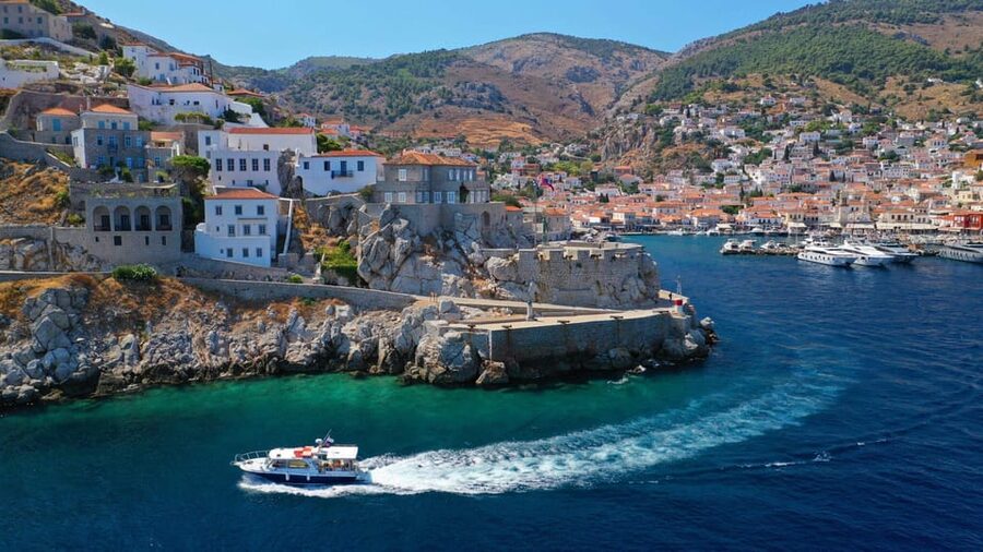From Athens: Hydra Island Private Day Trip - From Athens to Metochi Port: The Scenic Drive Starts the Day