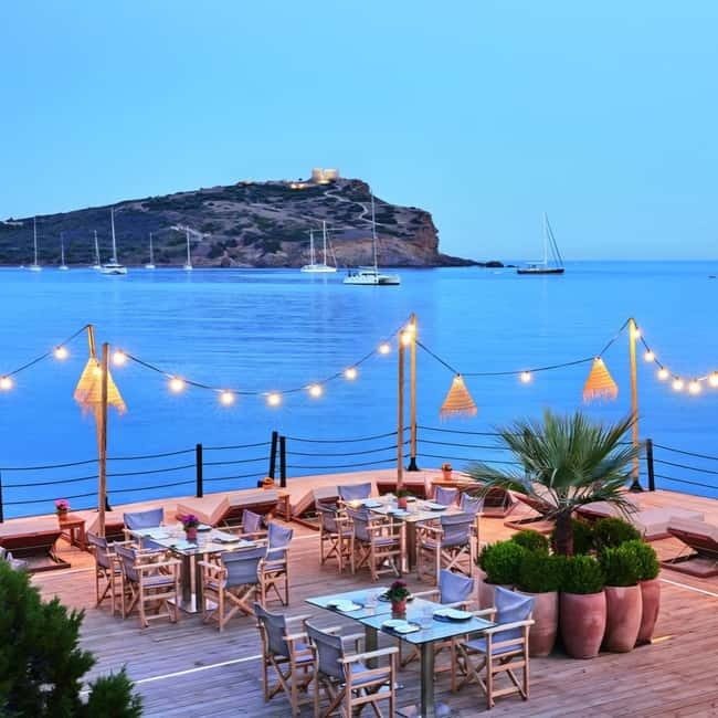 From Athens: Lake Vouliagmeni Spa & Temple of Poseidon Tour - Lake Vouliagmeni thermal swim: what to expect in real life