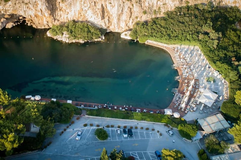 From Athens: Lake Vouliagmeni Spa & Temple of Poseidon Tour - Cape Sounion and the Temple of Poseidon, 45 minutes well used