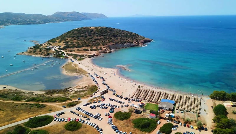 From Athens: Lake Vouliagmeni Spa & Temple of Poseidon Tour - The coastal drive along Attica and the Athens Riviera