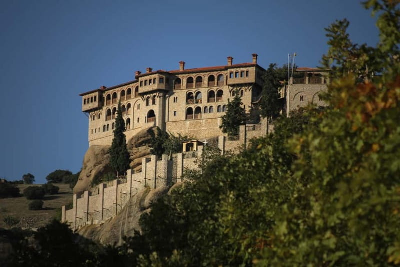 From Athens: Meteora Caves & Monasteries Day Trip by Train - What it costs, and whether it’s good value