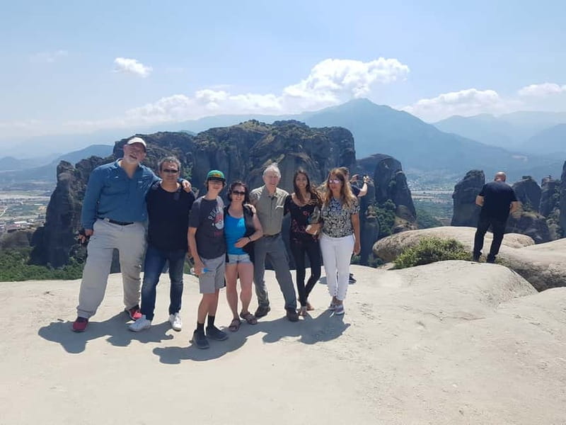 From Athens: Meteora Caves & Monasteries Day Trip by Train - From Athens by train, Meteora starts before you arrive
