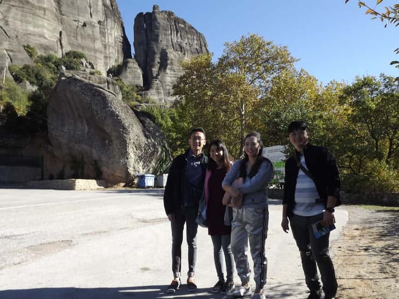 From Athens: Meteora Caves & Monasteries Day Trip by Train - Seeing all 6 monasteries, including the ones you don’t enter