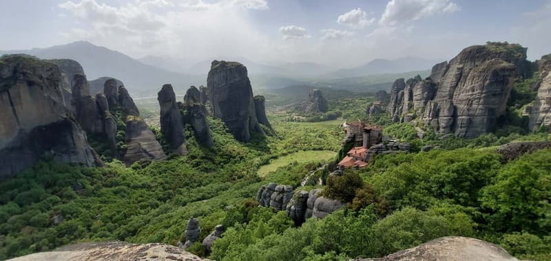 From Athens: Meteora Caves & Monasteries Day Trip by Train - The Paleofarsalos transfer to Kalambaka is the one logistical wrinkle