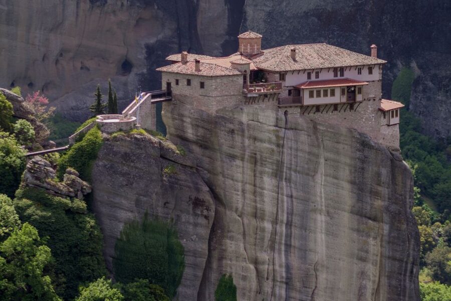 From Athens: Meteora Train Trip with Overnight Stay - Day two: midday monastery tour or a Meteora hiking option