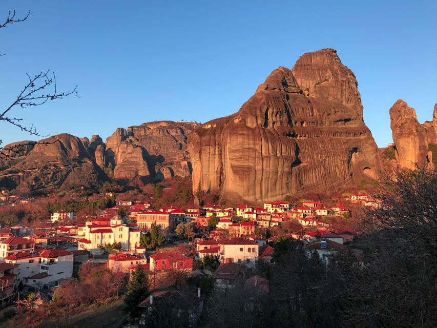 From Athens: Meteora Train Trip with Overnight Stay - Entrance fees, cash needs, and the dress code reality check