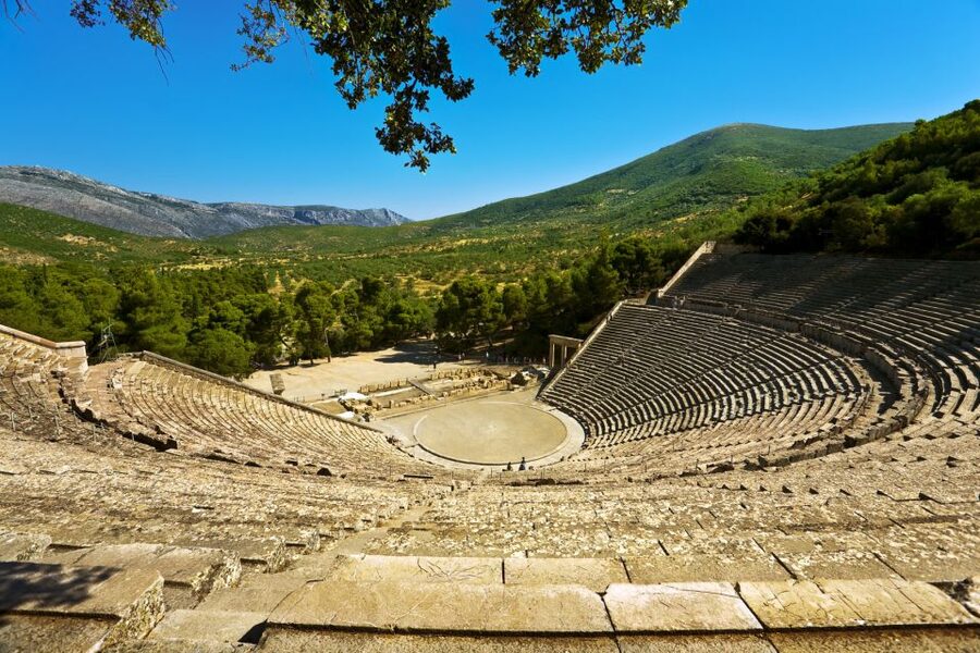 From Athens: Mycenae, Epidaurus, and Nafplio Private Tour - Mycenae: Cyclopean Walls and the Agamemnon story you can see
