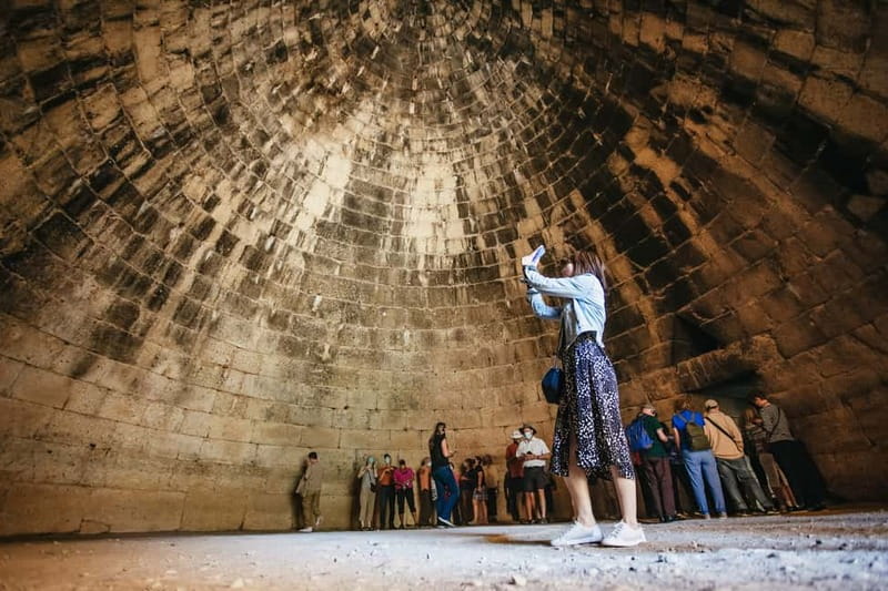 From Athens: Mycenae, Epidaurus & Nafplio Full-Day Tour - Getting out of Athens: the Corinth Canal stop that resets your brain