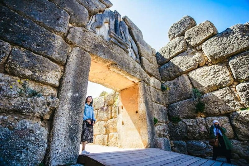 From Athens: Mycenae, Epidaurus & Nafplio Full-Day Tour - The Agamemnon tomb stop: short, meaningful, and worth your attention