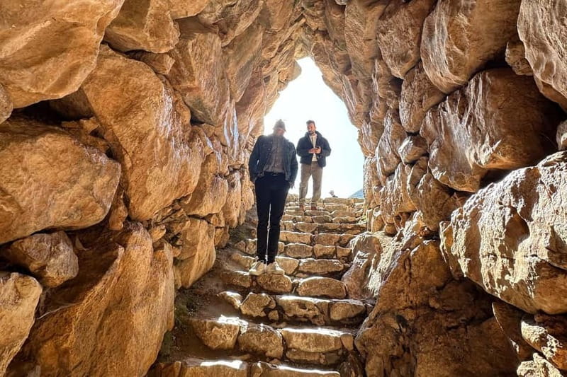 From Athens: Mycenae, Epidaurus & Nafplio Full-Day Tour - Nafplio walking tour: the smartest use of your one-hour window