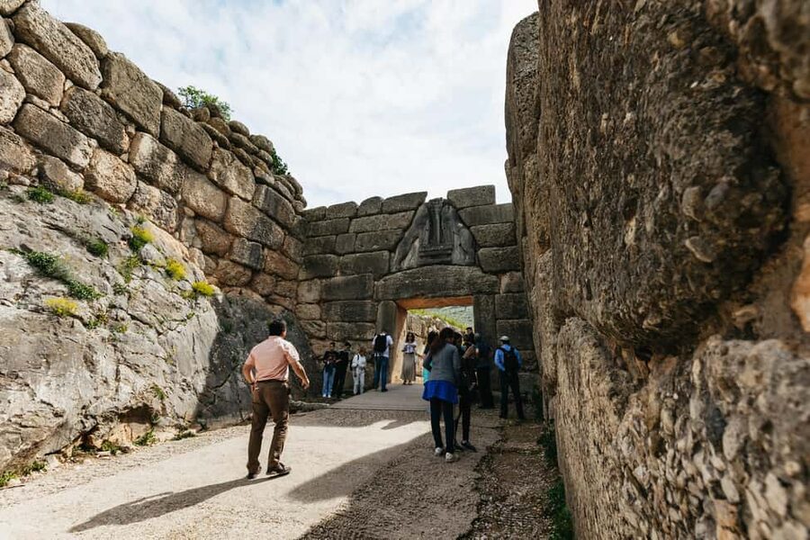 From Athens: Mycenae, Nafplio and Epidaurus Small Group Tour - Tomb of Agamemnon Stop: Short Time, Big Meaning
