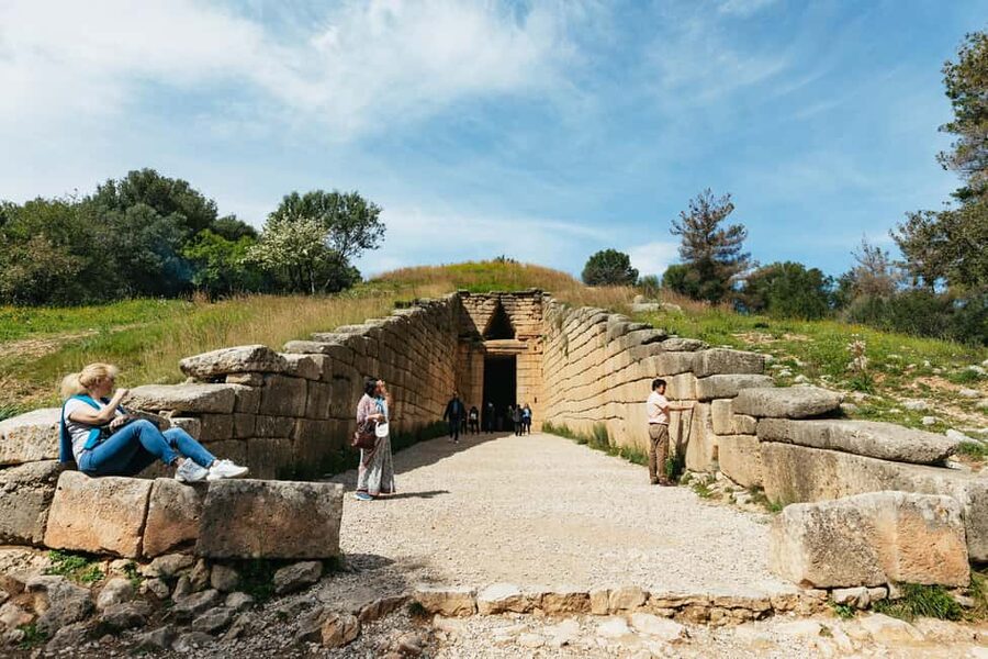 From Athens: Mycenae, Nafplio and Epidaurus Small Group Tour - Nafplio, First Modern Capital: Old Streets and Fortress Views