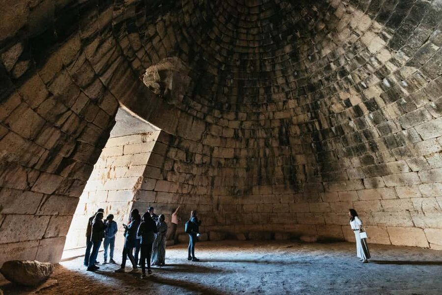 From Athens: Mycenae, Nafplio and Epidaurus Small Group Tour - Corinth Canal: A Quick Stop That Pays Off in Photos