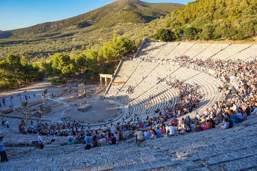 From Athens: Mycenae, Nafplion and Epidaurus Day Trip - A One-Day Circuit From Athens: Mycenae, Nafplion, Epidaurus