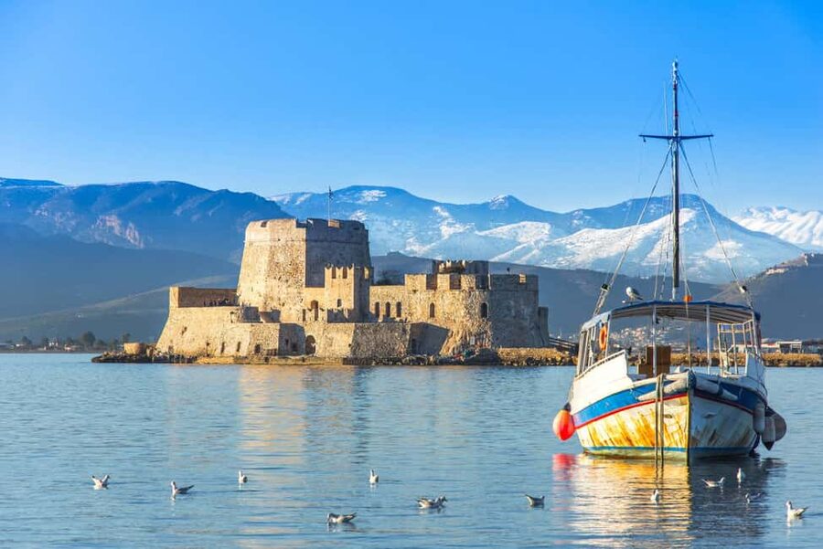 From Athens: Mycenae, Nafplion and Epidaurus Day Trip - Tomb of Agamemnon: A Short Stop With a Big Myth Factor