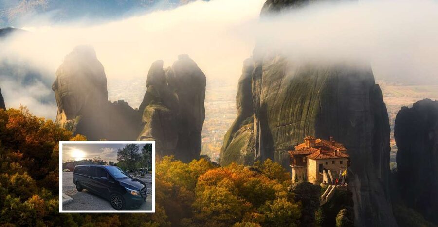 From Athens: Private Day Tour to Meteora and Thermopylae - Crossing the Plain of Thessaly: Views, Villages, and a Slow-Burn Change