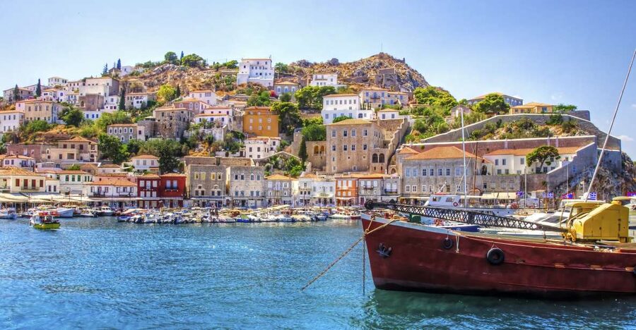 From Athens: Saronic Islands Full-Day Cruise with VIP Seats - From Central Athens to the Port: Getting There Without Stress
