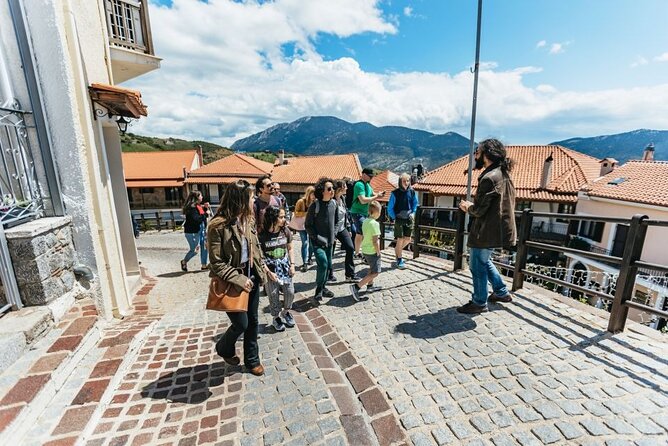 From Athens: Small-Group Delphi, Museum & Arachova Day Trip - Delphi Archaeological Museum: Sphinx of Naxians and Antinoos in context