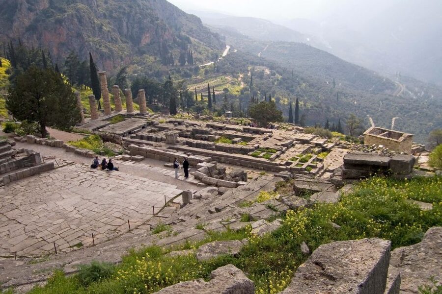 From Athens: Temple of Apollo and Oracle Delphi Day Trip - Key highlights