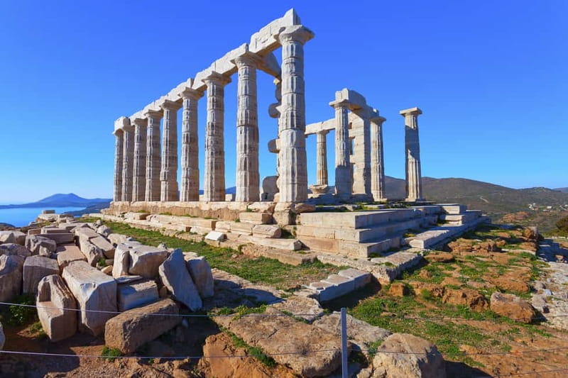From Athens: Temple of Poseidon & Cape Sounion Half-Day Tour - Temple of Poseidon: what an hour at the site really gives you